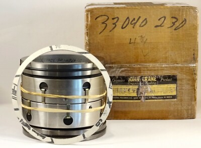 John Crane Type 9T DBL Double Mechanical Seal 4.75'' Shaft Diameter, NOS