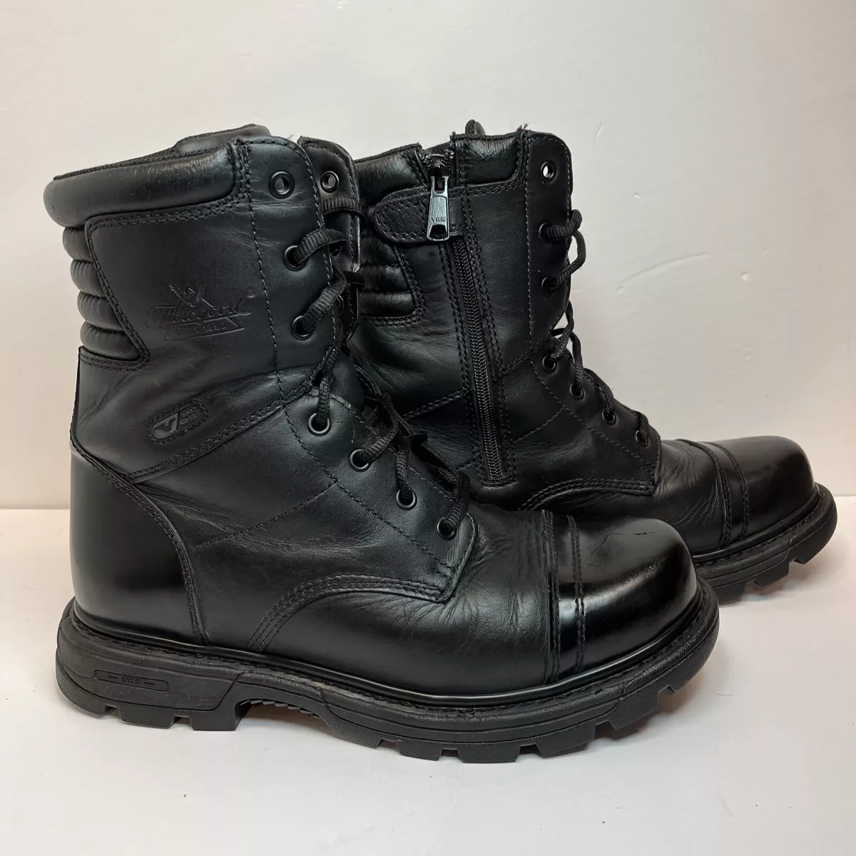 THOROGOOD GEN FLEX2 SERIES 8 TACTICAL SIDE ZIP JUMP BOOTS 834 6888 Men 10.5m