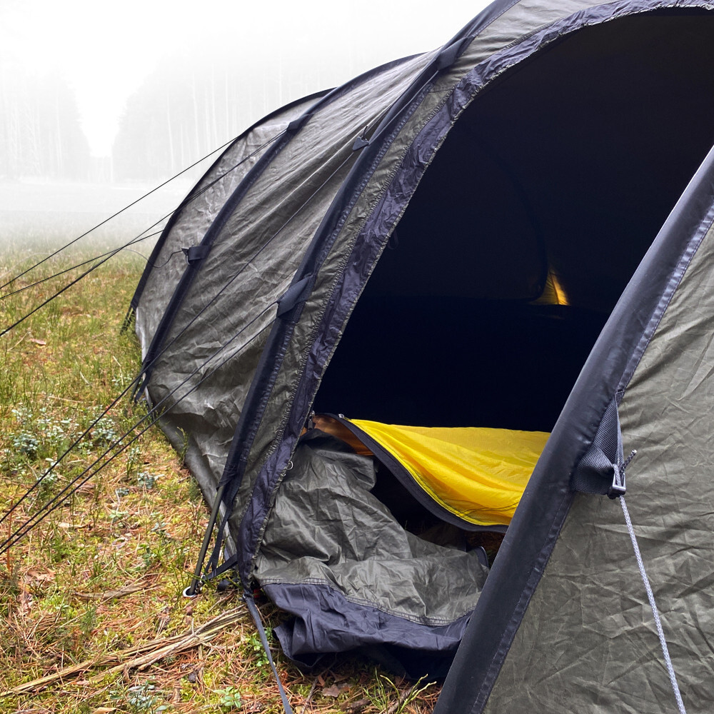 Genuine Army Tent Hilleberg Keron 4 GT MIL 4 Person HTF Olive