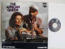 THE AFRICAN QUEEN - Laser Videodisc Extended Play 1951, CBS FOX THE BEST