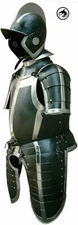Knight Armor Medieval Costume warrior Half Armor Costume SCA LARP Armor Suit