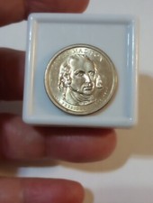 2007 P. MINT JAMES MADISON GOLD TONE DOLLAR