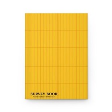 Survey Book with caption