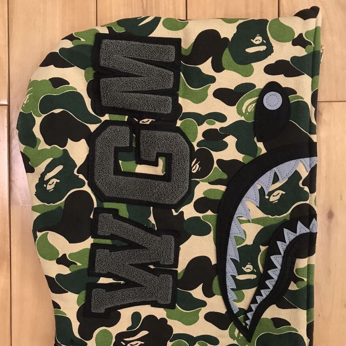 BAPE × JAM HOME MADE Shark full zip hoodie Black A Bathing BAPE × JAM HOME MADE Shark full zip hoodie Black A Bathing