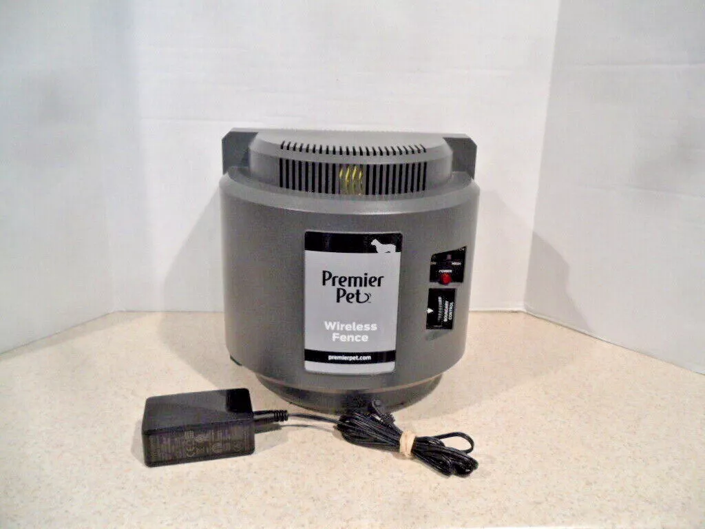 Premier Pet Wireless Dog Fence Transmitter ONLY RFA 584 With