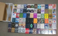 RARE BULK (74) DECKS OF PLAYING CARDS USPCC BICYCLE  FONTAINE VIRTUOSO NEW