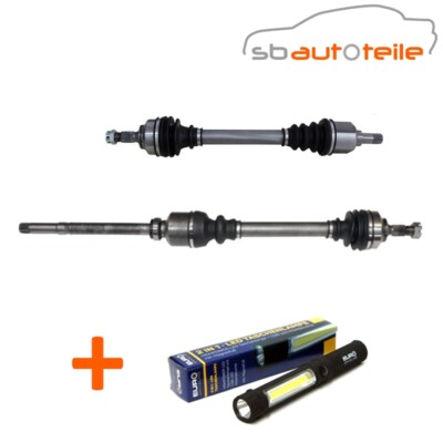 2x Antriebswelle links rechts für NEMO QUBO BIPPER 1.3 HDi 75D Diesel NEU