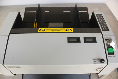 Hedman DI100 DI-100-E Commercial Document Check Signer Signing Machine