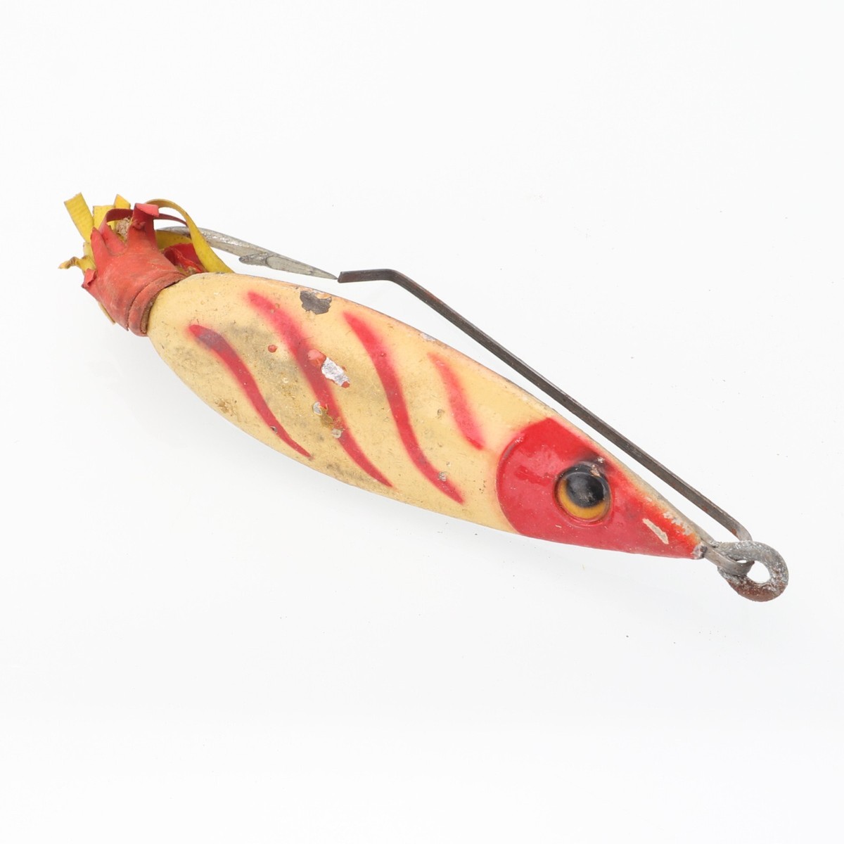 VINTAGE FRED ARBOGAST #3 Hawaiian Spoon Fishing Lure - Bad Tail