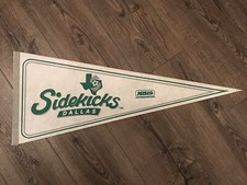Dallas Sidekicks MISL Full Size Pennant