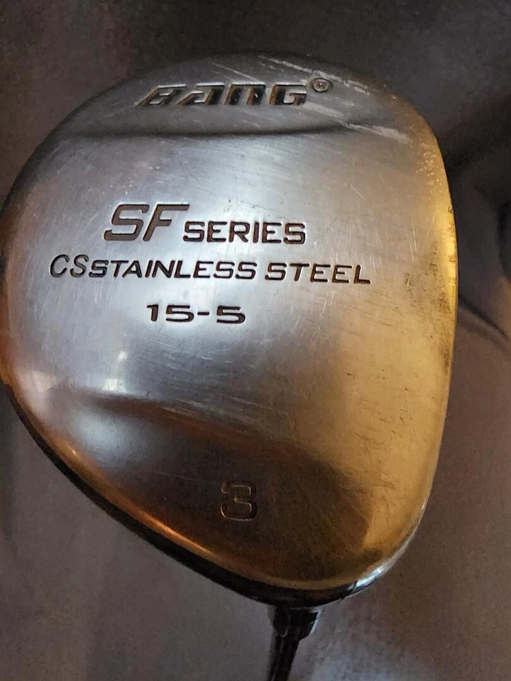 BANG SF SERIE CS ACERO INOXIDABLE 15-5 #3 MADERA CON EMPUÑADURA MEDIANA Foto 2 de 4