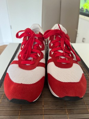 ASCIS Gel Epirus Farbe Rot,Weiß Size 46