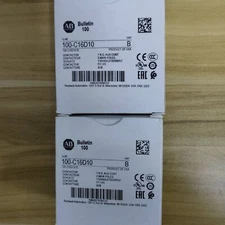 AB 100-C16D10 16 AMP 120VAC COIL IEC Contactor New Sealed US Free Tax