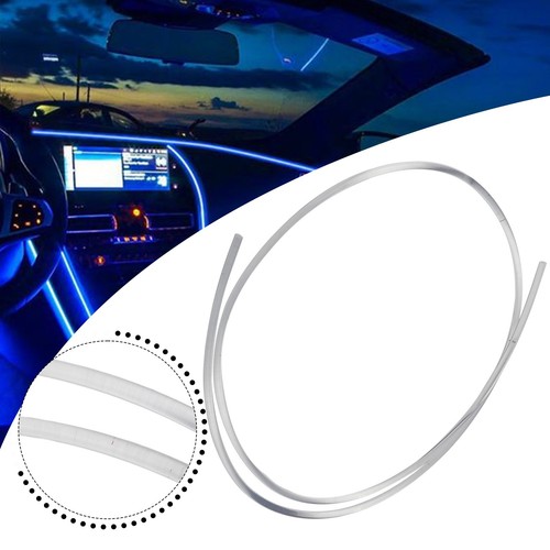 Kabel Neon Lichtschnur Leuchtdraht Wire LED Licht Glühen Draht Lichteff 1.5 -4mm - Bild 4 von 62
