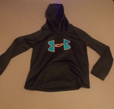 Under Armour Storm Hoodie Sweatshirt Sz Youth Xl Black
