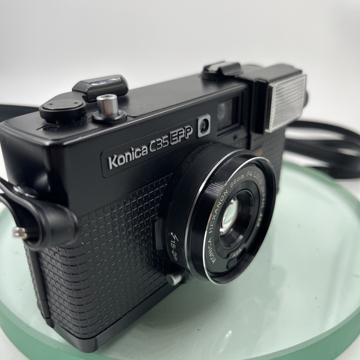 Vintage Konica C35 EFP 35 mm F4 Lens Made in Japan, TESTED