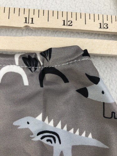Nursing Cover Breastfeeding Privacy Cover Baby Dinosaur Grey 2 Pk - Picture 10 of 18