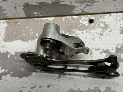 Platine Sélection Shimano STX RD-MC34 - Dérailleur Vélo Vintage - Acier Japon