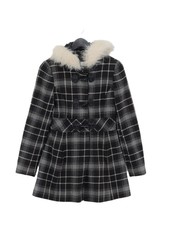 Jane Norman Women's Coat Uk 10 Black Cotton