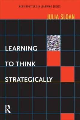 Learning to Think Strategically (New Frontiers in Learning) - VERY GOOD