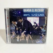 Banda El Recodo CD Live En Vivo 2004 Fonovisa Don Cruz Lizarraga Rare New