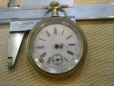 VINTAGE SWISS POCKET WATCH