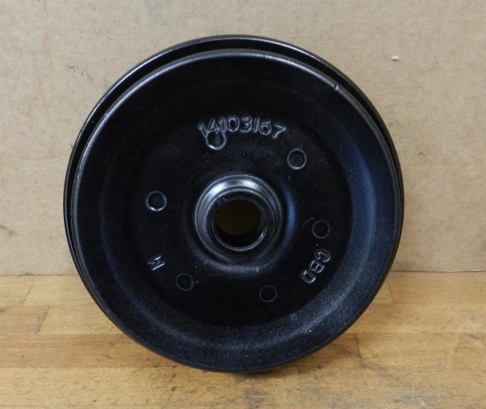 Chevrolet Truck C K P 2-3 454 1985-93 usado bomba dirección asistida polea 14103167 Foto 3 de 4