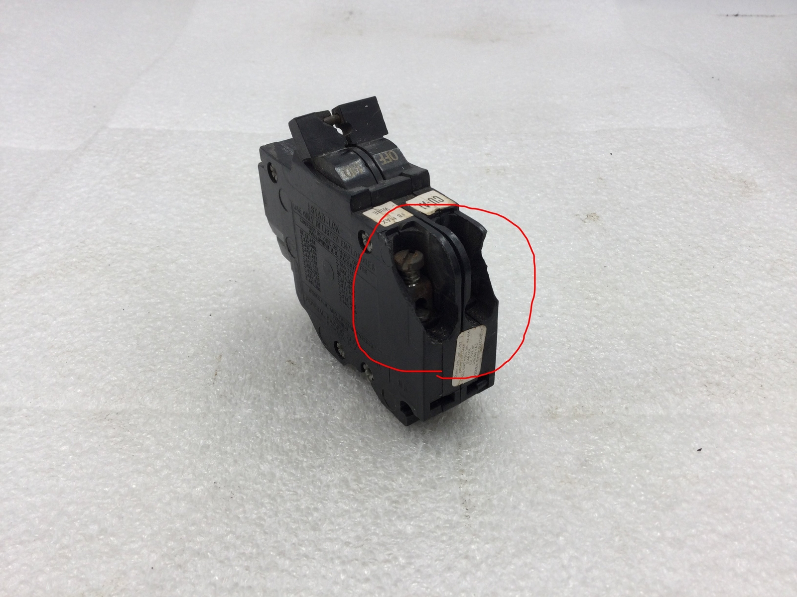 Lot of 30 Flawed FPE Federal Pacific NC230 30 Amp Type NC Circuit Breakers