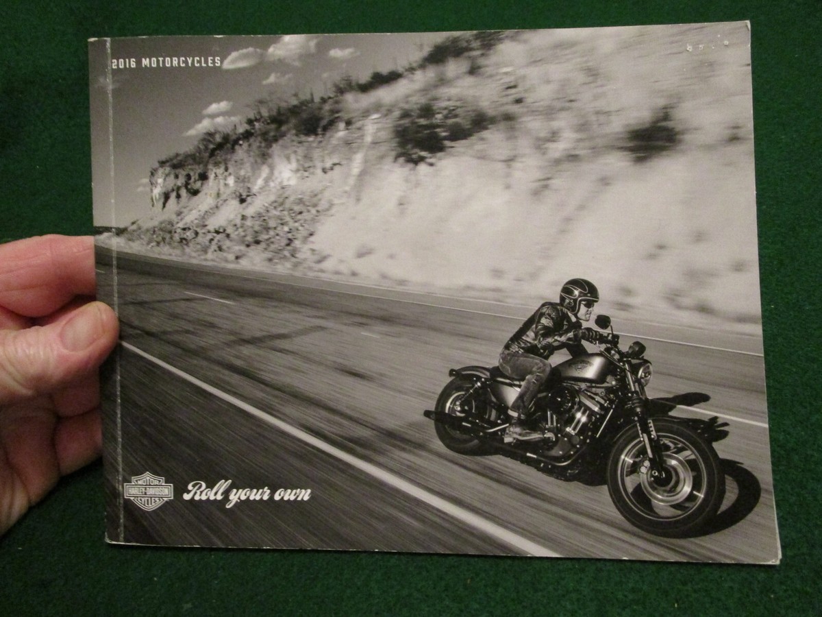 Harley-Davidson 2016年 カタログ 2016 Harley Davidson ALL Models Motorcycle Sales Catalog,