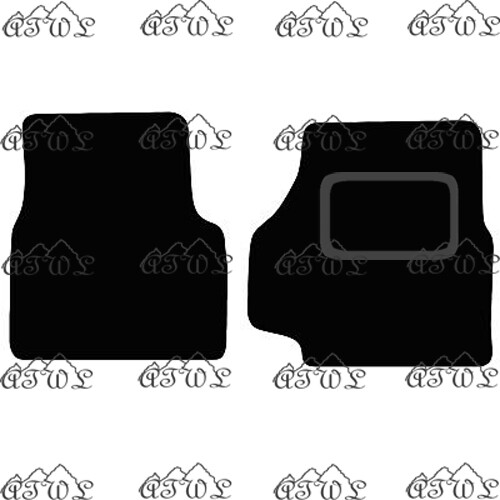 FOR LAND ROVER DEFENDER 90 & 110 1983 TO 2016 TAILORED CARPET CAR FLOOR MATS - Picture 1 of 6
