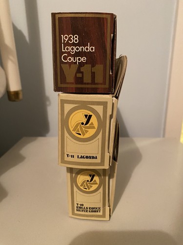 MATCHBOX MODELS Bundle - 1938 LAGONDA Coupe, Y11 Lagonda, Y-10 Rolls Ghost 1906 - Picture 2 of 19