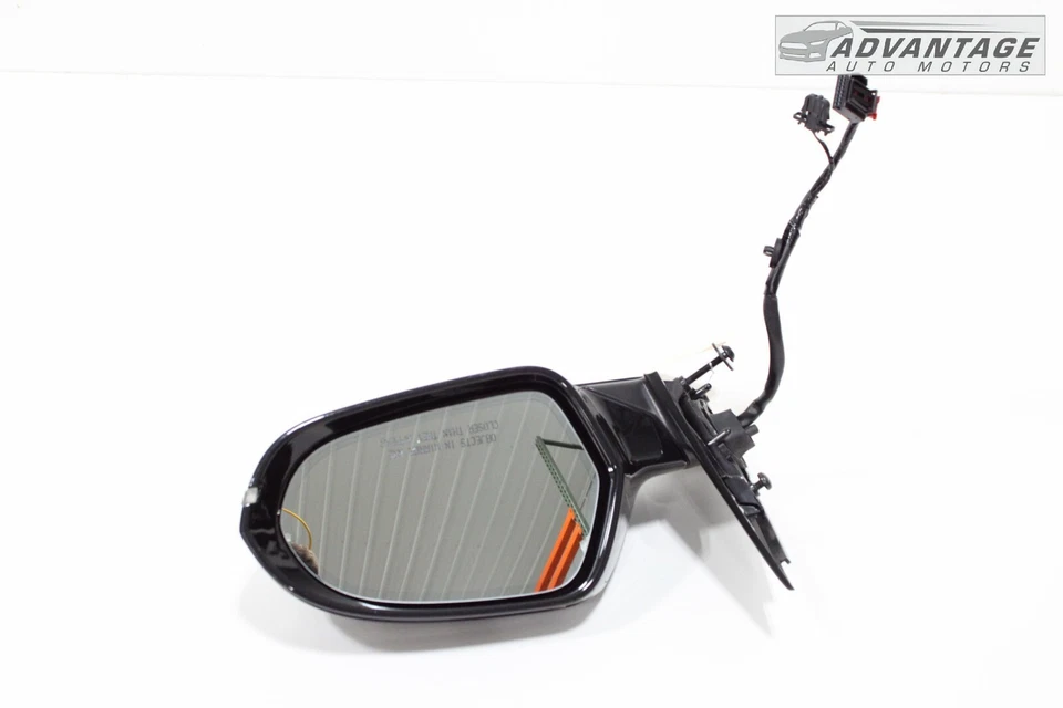 2012-2017 AUDI A6 RIGHT PASSENGER SIDE DOOR EXTERIOR REAR VIEW MIRROR OEM - Image 3 of 4