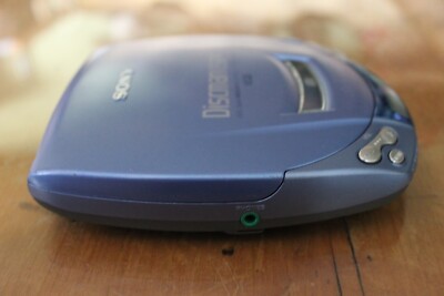 Sony Discman ESP2 Blue CD Player Model D-E201 | eBay
