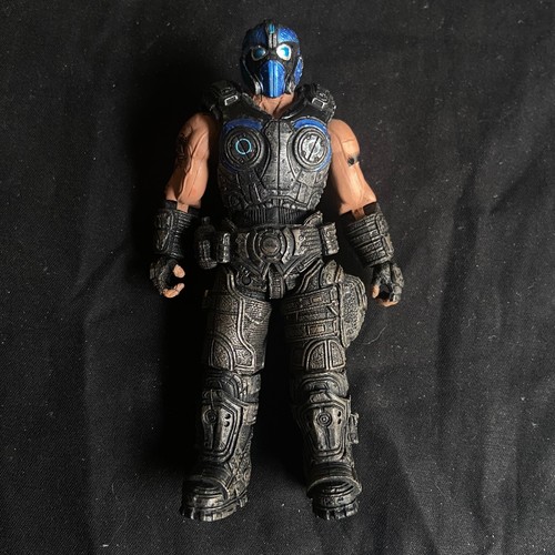 Gears of War 3 Série 1 - Clayton Carmine - Figurine Player Select NECA
