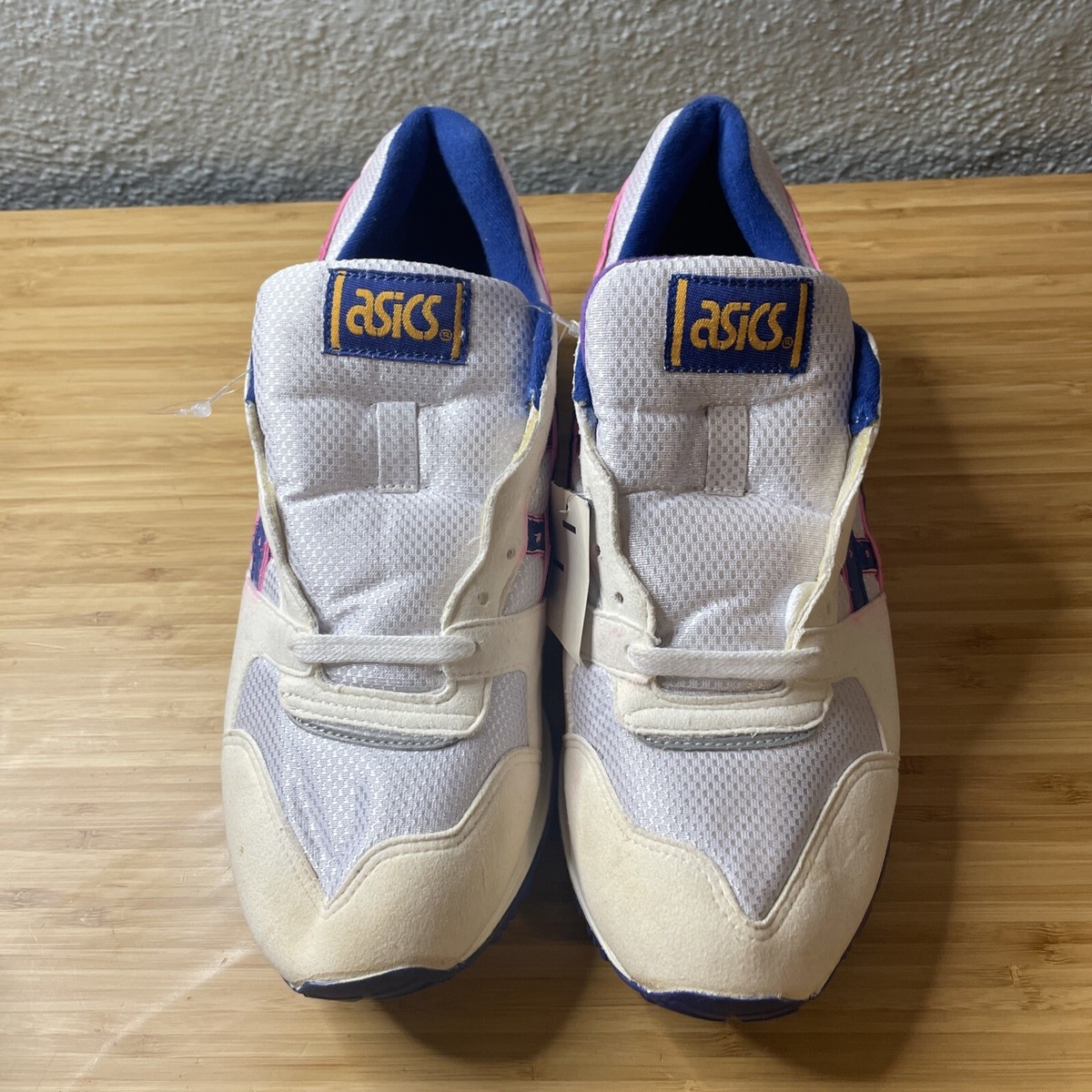 Vintage 90s Asics Gel TN-67 Running Shoes Sz 9 Men's