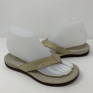 vionic rhinestone flip flops