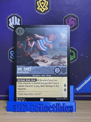 Mr. Smee - Bumbling Mate 184/204 Into the Inklands Cold Foil, Near Mint