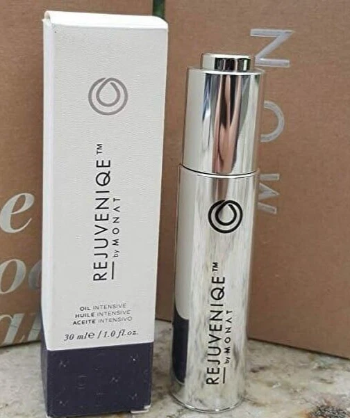 Monat Rejuvenique Hair Oil Intensive Serum Reduces Thinning 1oz 30ml NeW BoX