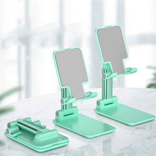 Adjustable Phone Tablet Desktop Stand Desk Holder Mount Cradle For iPhone iPad## - Picture 7 of 16