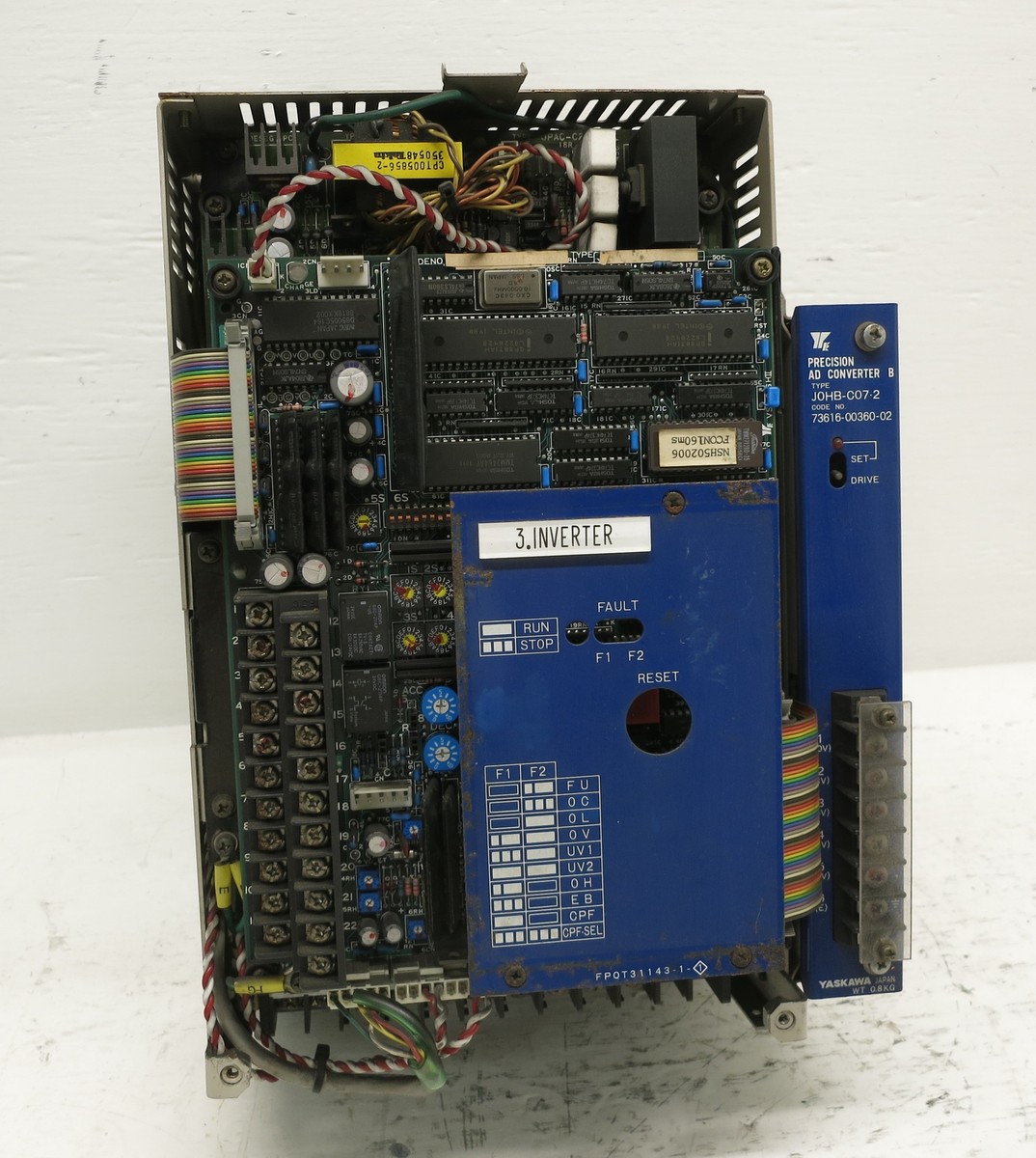 Yaskawa CIMR-7.5B.531-007 Varispeed 616HII AC Drive 230V JOHB-CO7 