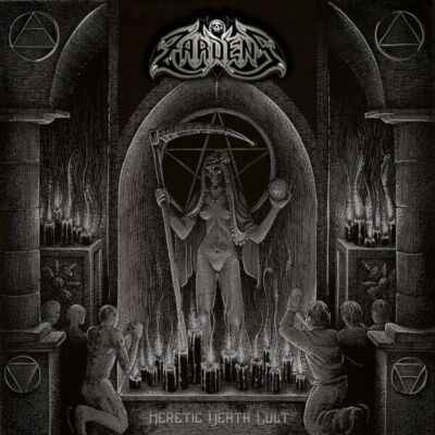 ZARDENS - Heretic Death Cult A5 DIGI-CD