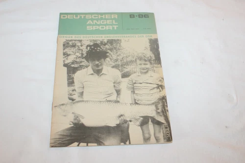 DEUTSCHER ANGEL SPORT-8/86