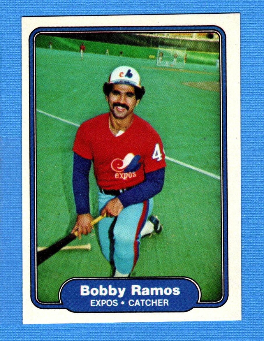 1982 Fleer #203 Bobby Ramos Expos