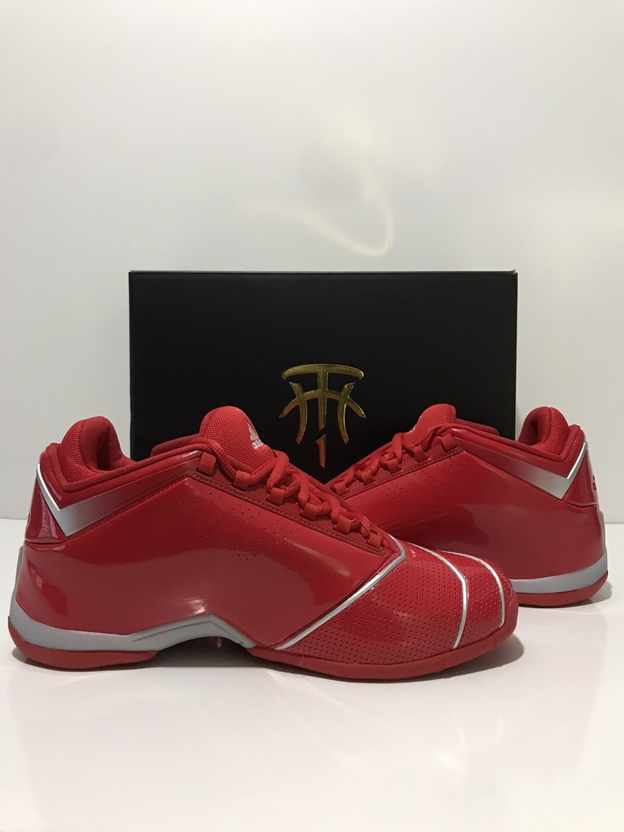 Adidas T-Mac 2.0 Restomod Evo All Star Red FX4065 Sz 10.5 | eBay