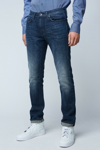 JEANS GAS ALBERT SIMPLE WK16 NEW BASIC BLU DENIM PANTALONE SLIM PARTICOLARE  | eBay