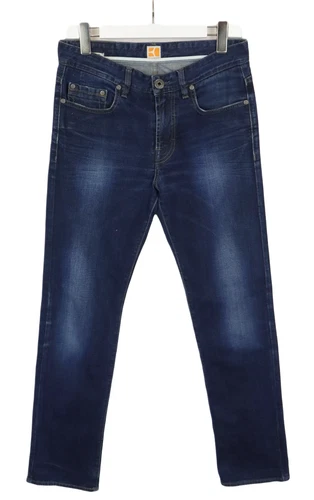 Hugo Boss Orange25 Zip Dream Regular Fit Herrenjeans W32/L32 Schnurrhaare Neu