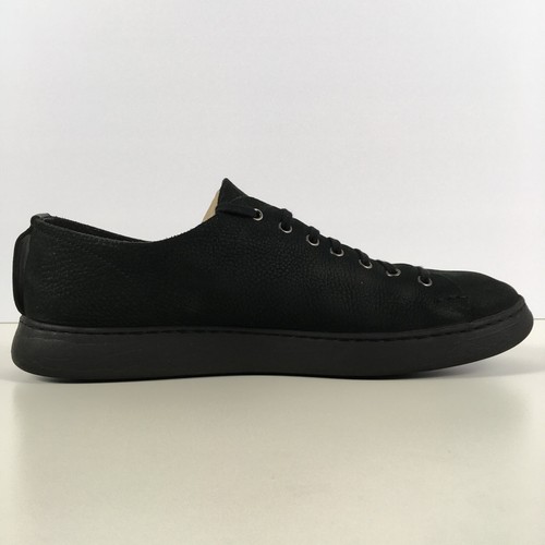 UGG Pismo Sneaker, Men's 12, Black Leather Casual Shoe 1110834 - Picture 4 of 12