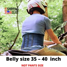 AVESTON Kidney Belt Motocross Sport Motorcycle Riding Support Offroad Race Thin