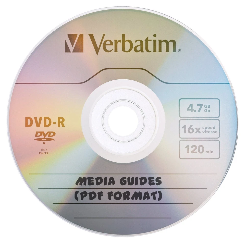 Cleveland Indians Guardians Media Guide 1940-2024 Collection 25 PDFs DVD Disc - Image 4 of 4