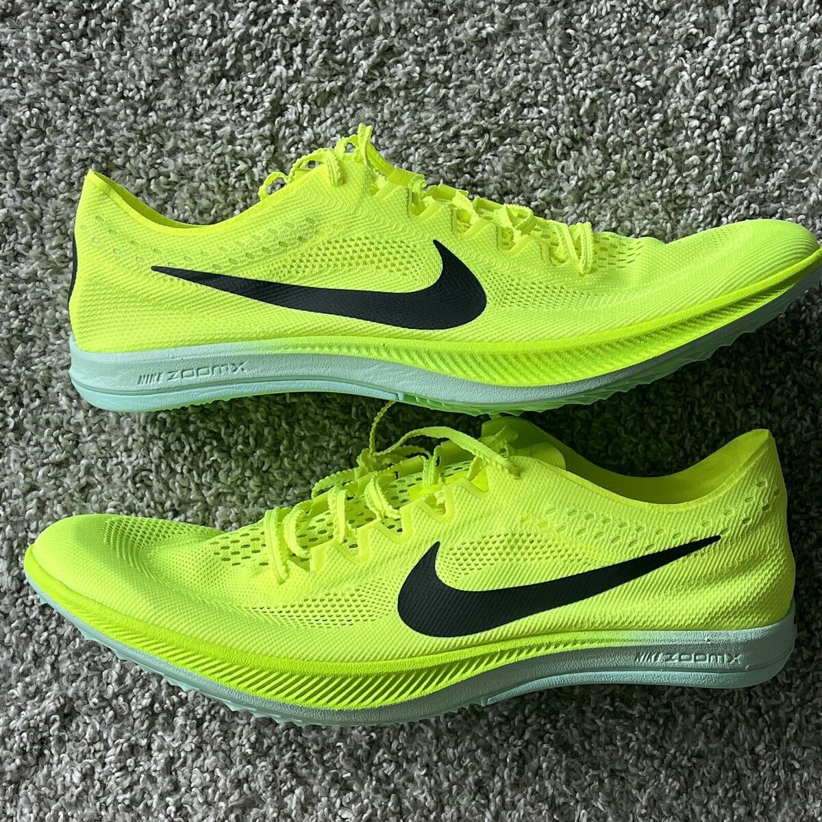 Nike ZoomX DragonFly Track & Field Volt Green Distance Shoes Nike ZoomX DragonFly Track & Field Volt Green Distance Shoes